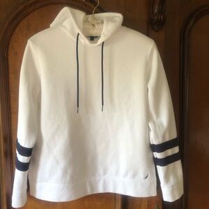 Nautica Ladies White Hoodie❗️